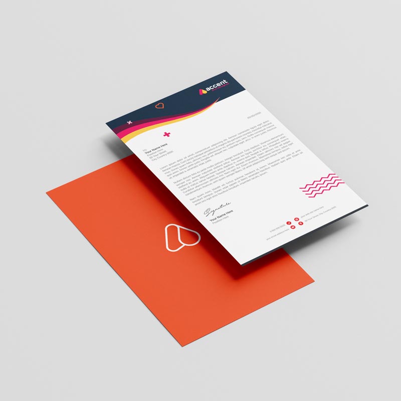 letterheads